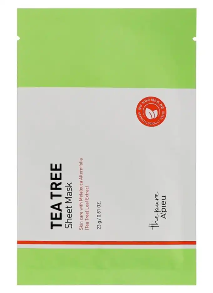 Buy Apieu Tea Tree Sheet Mask Online – Best Price | K-Beauty - Image 4